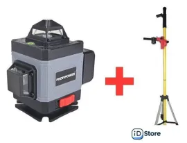 Лазерный нивелир Profipower NL-7016G Штатив E0053