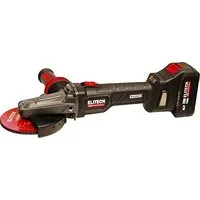 Угловая шлифмашина ELITECH CAG 2012DSL E2213.075.01 (с 1-им АКБ, кейс)