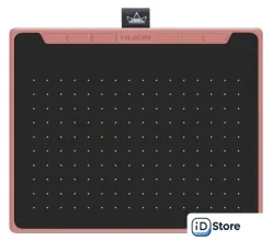 Графический планшет Huion Inspiroy RTS-300 (розовый)