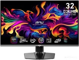Игровой монитор MSI MPG 321URX QD-OLED