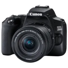 Зеркальный фотоаппарат Canon EOS 250D Kit 18-55 IS STM (черный)