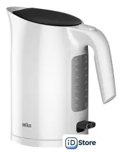 Электрический чайник Braun PurEase WK 3100 WH 0X21010008