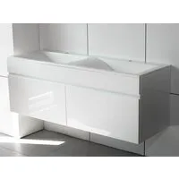 Мебель для ванных комнат Vela Тумба под умывальник Vela Мира 140П 2 ящика TU47101