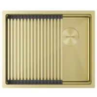 Кухонная мойка Paulmark PM705445-LG