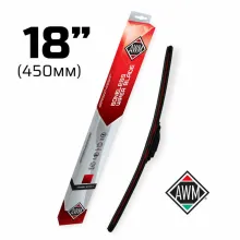 Щетка стеклоочистителя бескаркасная AWM Multi-clip B 18 R 450мм