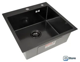 Кухонная мойка ARFEKA Eco AR 500500 Black PVD Nano Decor
