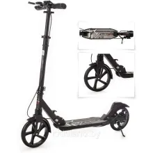 Самокат Favorit городской (Черный) арт. 200GT-BK