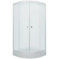 Душевой уголок Triton Риф А 90x90 (грейс/белый)