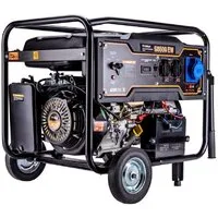 Бензиновый генератор FoxWeld Expert G6500 EW