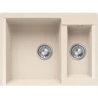 Кухонная мойка Polygran Brig 620 (кремовый)