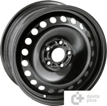 Штампованные диски TREBL X40054 16x6" 5x114.3мм DIA 67.1мм ET 43мм B