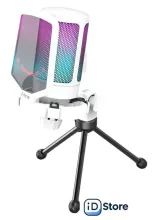 Проводной микрофон FIFINE A6V (белый)