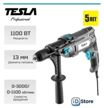 Ударная дрель Tesla TD1100C