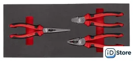 Набор пассатижей Milwaukee 4932493256 (3 предмета)