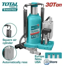 Бутылочный домкрат Total THT109306 30т