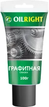 Смазка Графитная 100г в тубе OILRIGHT
