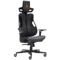Игровое (геймерское) кресло Everprof Serval X (экокожа/черный)