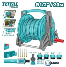 Катушка со шлангом Total THHR20124
