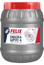 Смазка ШРУС-4 Felix, банка, 800 гр.