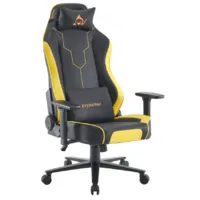Игровое (геймерское) кресло Everprof GT PU (черный/желтый)