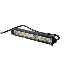 Фара светодиодная OFF ROAD 180(225)30 (40)45мм прямоугольная 12V/24V 60W 6000K SKYWAY 20 диодов Бл