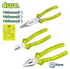 Набор пассатижей Dyllu DTPS0623