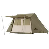 Кемпинговая палатка Naturehike Village 5.0 / NH21ZP009-AGR (зеленый)