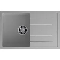 Кухонная мойка GranFest Quadro 780L (серый)
