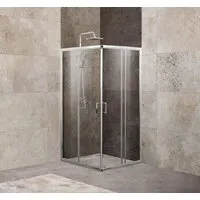 Душевой уголок BelBagno UNIQUE-A-2-85/100-C-Cr (прозрачное стекло)