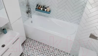 Ванна акриловая 1Марка Vita 160x70