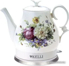 Электрический чайник KELLI KL-1432 (белый)