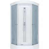 Душевая кабина Triton Грэй А ДН4 90x90 (белый)