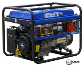 Бензиновый генератор ECO PE-8501S3