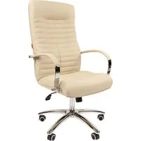 Офисное кресло CHAIRMAN 480 N (экокожа, Terra 101 бежевый)