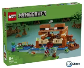Конструктор LEGO Minecraft 21256 Лягушачий дом