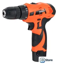 Дрель-шуруповерт Patriot BR 114LI 180201405 (с 2-мя АКБ, кейс)