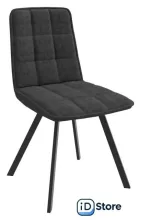 Стул Мамадома Rom D (d24 Black Lux/черный)