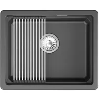 Кухонная мойка Granula KS-5501iU (шварц)