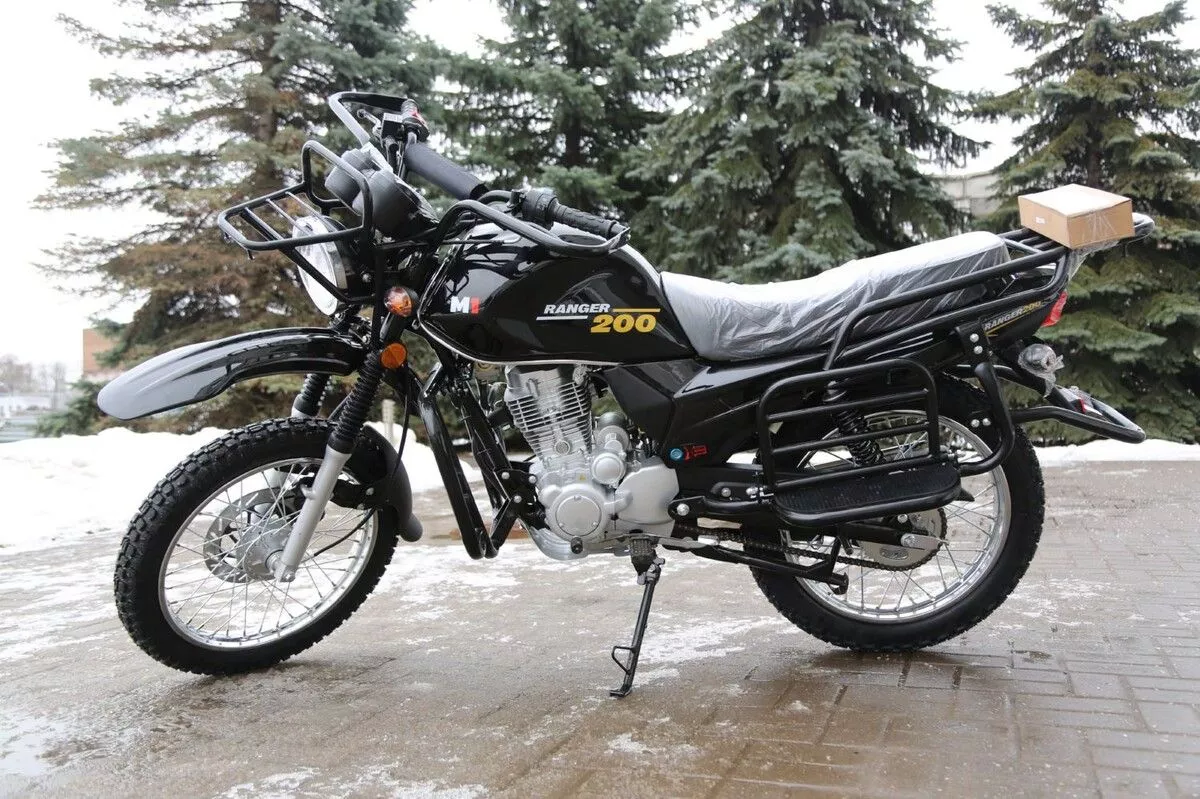 Мотоцикл Минск Ranger 200 (Minsk D4-200)