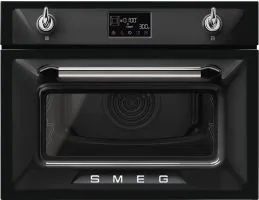 Электрический духовой шкаф Smeg Victoria SO4902M1N