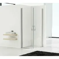 Душевой уголок Vincea Orta VSS-1O1010CL (хром/прозрачное)