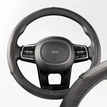Оплетка экокожа M Art- 6 SKYWAY Черная