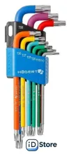 Набор ключей Hoegert Technik HT1W817 (9 предметов)