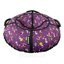 Тюбинг-ватрушка Hubster Люкс Pro S 110см "Сказочная страна"