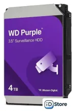 Жесткий диск WD Purple Surveillance 4TB WD44PURZ