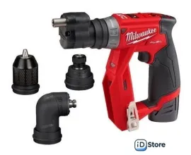 Дрель-шуруповерт Milwaukee M12 FDDXKIT-202X 4933464979 (с 2-мя АКБ, кейс)