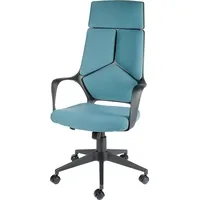 Офисное кресло Norden IQ CX0898H-1-56 (черный/бирюзовый)