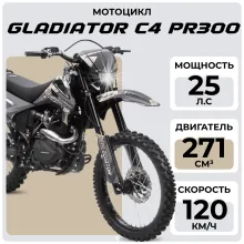 Мотоцикл GLADIATOR C4 PR300