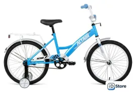Детский велосипед Altair Kids 20 2022 (бирюзовый/белый)