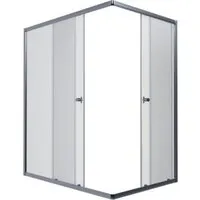 Душевой уголок Maroni Stile Chromo-GLS 100x80 Щ0000063968